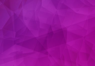 Soyut Menekşe poligonal mozaik arka plan