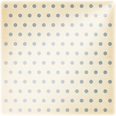 Polka dot antika arka plan, retro tarzı doku