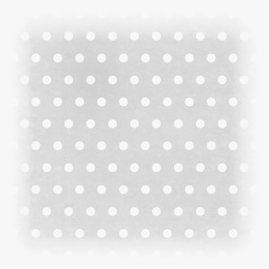 Polka dot vintage gri arka plan