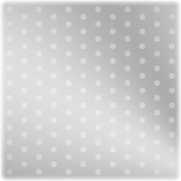 Polka dot vintage sfondo grigio — Foto Stock