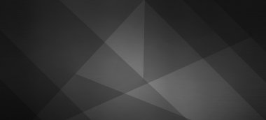 Poligonal koyu arka plan, fırçalanmış metal doku