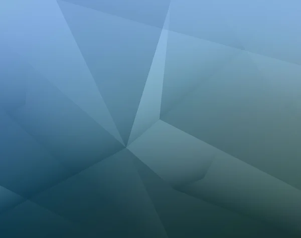 Abstrakta polygonal blå färg bakgrunden — Stockfoto