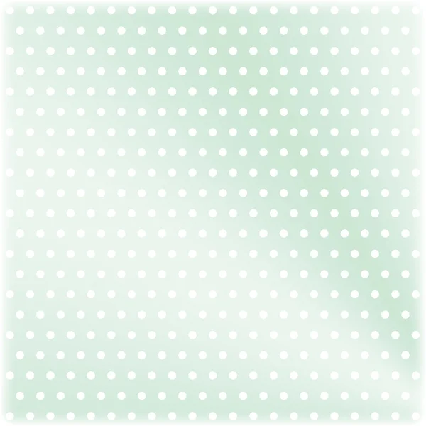 폴카 도트 녹색 배경, 복고풍 스타일 텍스처 — 스톡 사진