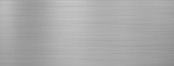 Large metal banner gray background — Stock Photo, Image