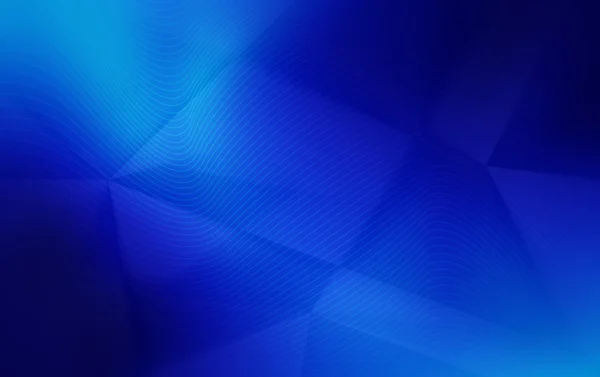 Fondo azul con líneas de forma abstracta —  Fotos de Stock