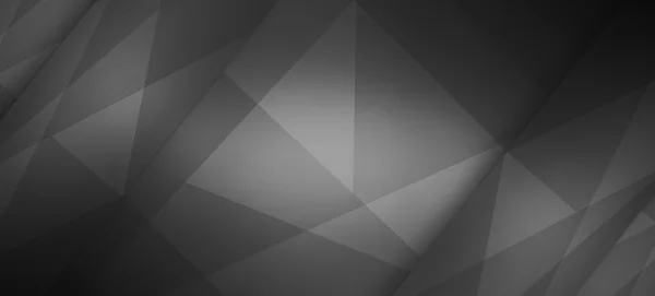Fundo escuro poligonal, textura de metal escovado — Fotografia de Stock