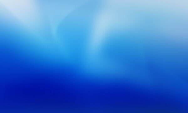 Abstract blue background with light top