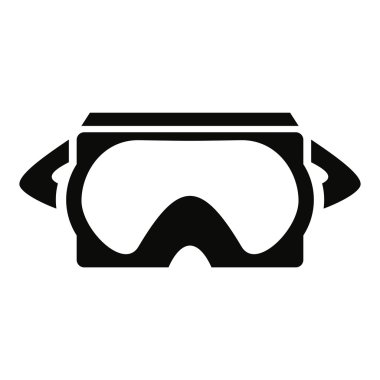 Sanal gerçeklik gözlükleri, oyun ve eğlence kulaklık simgesi