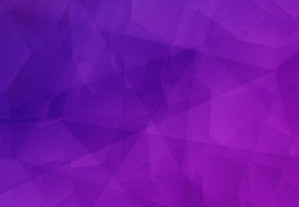 Abstrait violet fond mosaïque polygonale — Photo