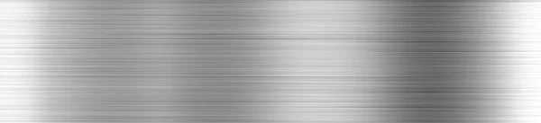 Large metal banner gray background