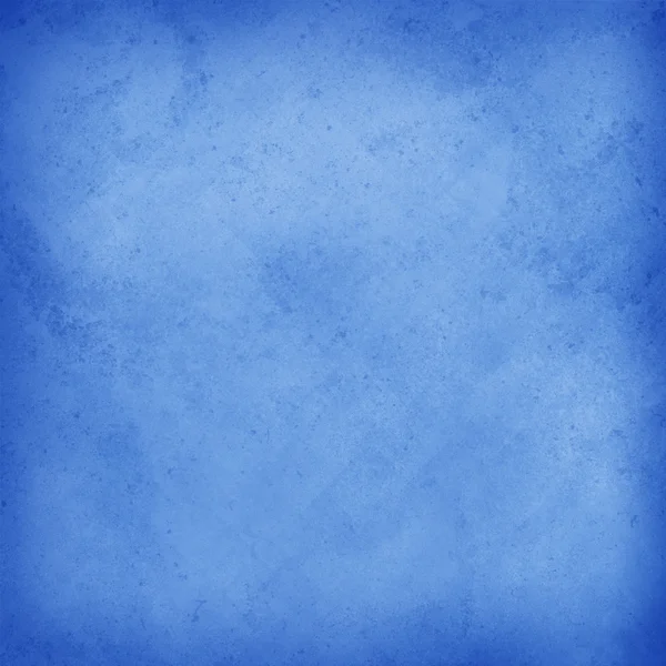 Blauer Vintage-Hintergrund, Grunge-Textur — Stockfoto