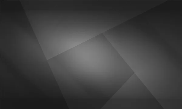 多角形の暗い背景ブラシをかけられた金属のテクスチャ — ストック写真