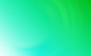 Açık yeşil renklerle bulanık arkaplan. Dijital illüstrasyon.