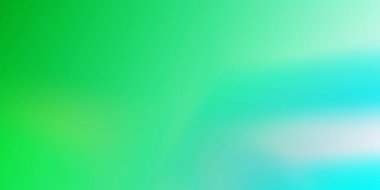 Açık yeşil renklerle bulanık arkaplan. Dijital illüstrasyon.