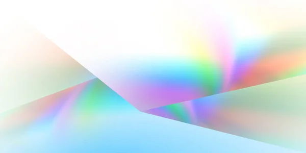 Blurred Light Background Spectrum Rainbow Colors Digital Illustration — Stock Photo, Image