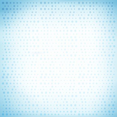 Puantiyeli mavi arka plan