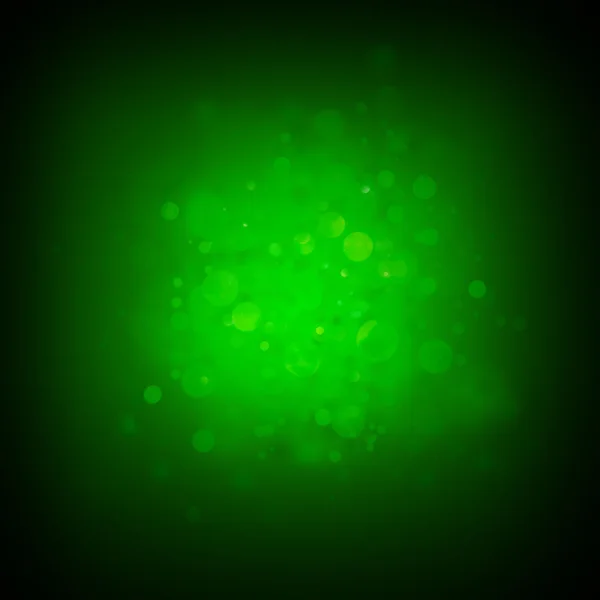 Φόντο θολή Πράσινη φώτα — Φωτογραφία Αρχείου