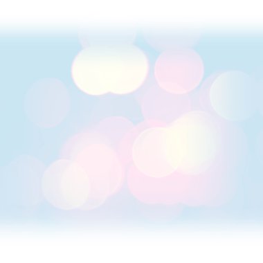 Bulanık ışık arkaplanı