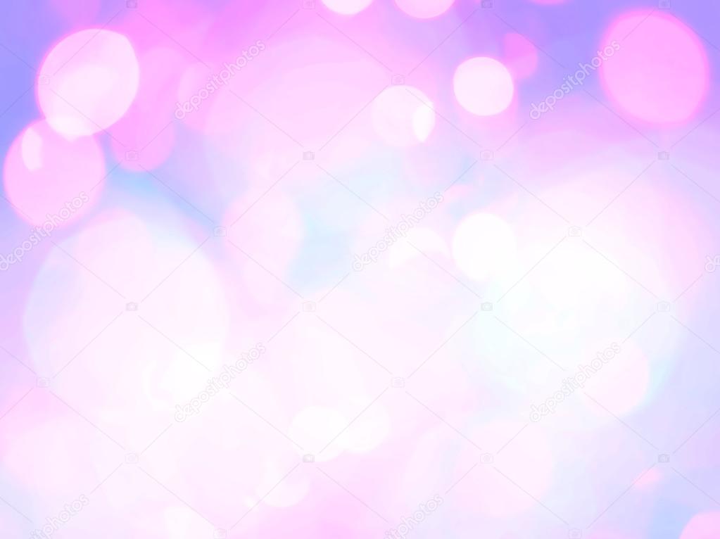 Blurred lights abstract background