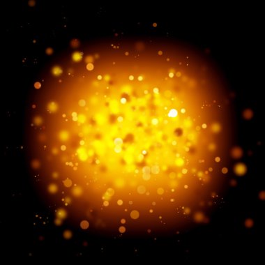 Bulanık ışık arkaplanı