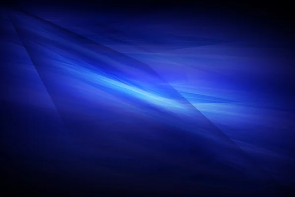 Blue dark background - abstract technology — Stock Photo, Image