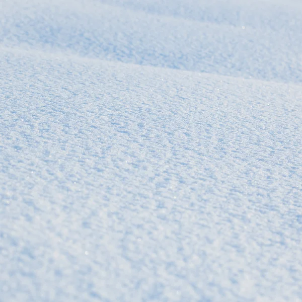 Fundo ou textura da superfície da neve — Fotografia de Stock