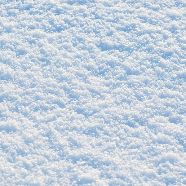 Snow povrchu pozadí nebo textury. — Stock fotografie