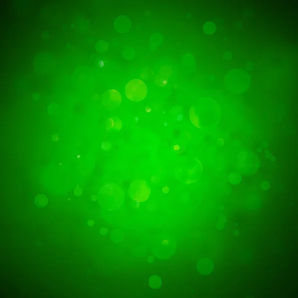 Φόντο θολή Πράσινη φώτα — Φωτογραφία Αρχείου
