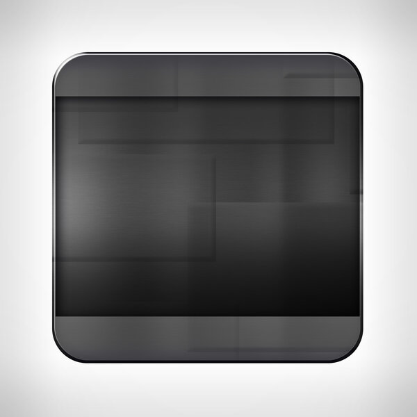 Dark metal texture icon