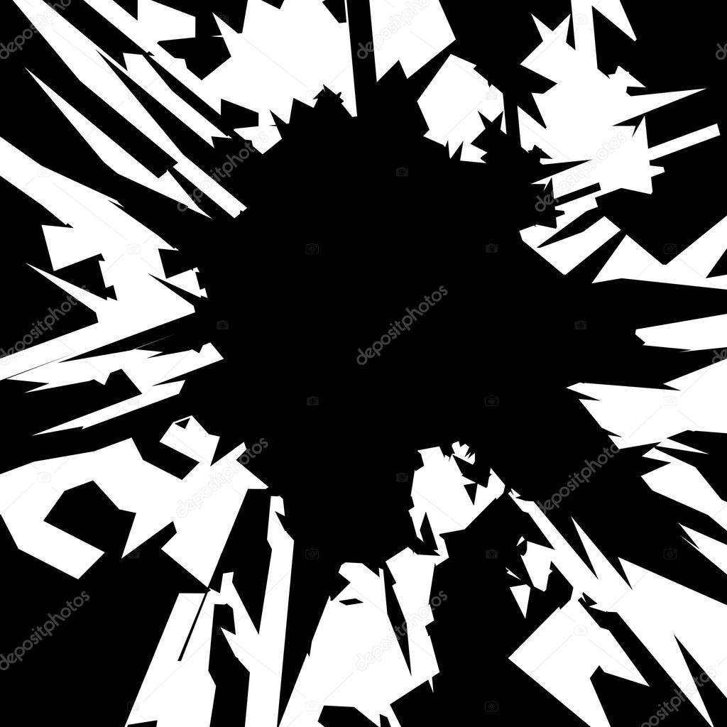 Broken glass vector background