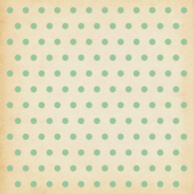 Polka dot antika arka plan
