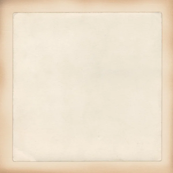 Vintage blankt papper — Stockfoto