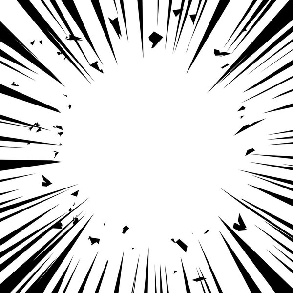 Комический взрыв. Векторная иллюстрация. Элемент дизайна комиксов
.