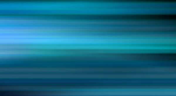 青色の背景の上に高速移動のストライプのイメージ — ストック写真