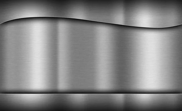 Metal texture neutral background — Stock Photo, Image