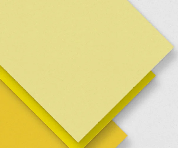 Papel blanco amarillo fondo —  Fotos de Stock