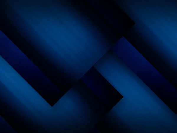 要旨濃い青の背景 — ストック写真