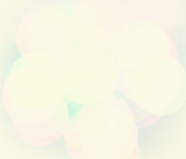 Bulanık ışık arkaplanı