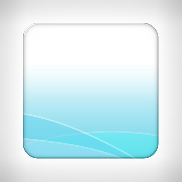 Символ синего фона
