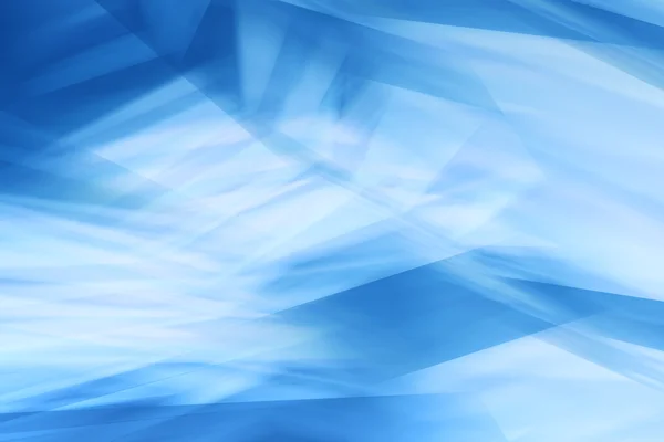 Abstrato luz cristal fundo azul — Fotografia de Stock