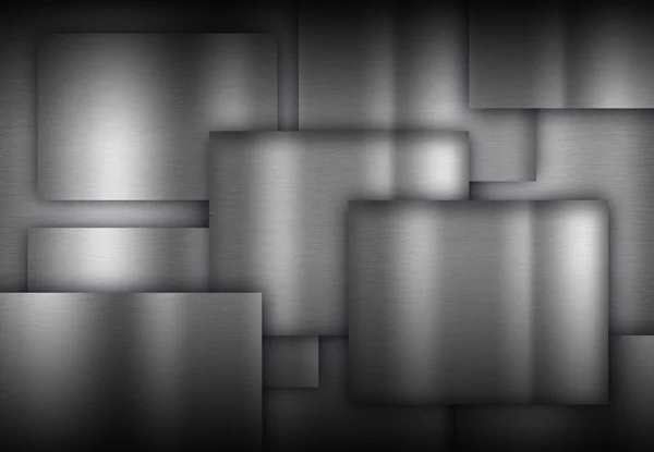 Metal karanlık doku tarafsız arka plan — Stok fotoğraf