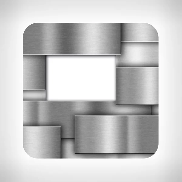 Icon template for applications — Stock Photo, Image