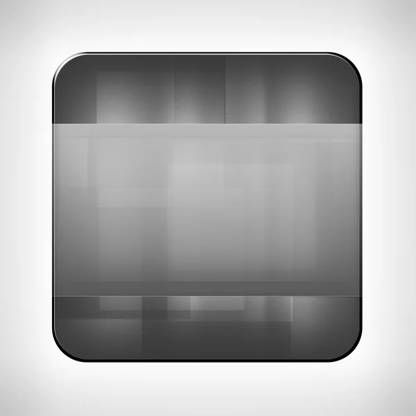 Icon template for applications — Stock Photo, Image