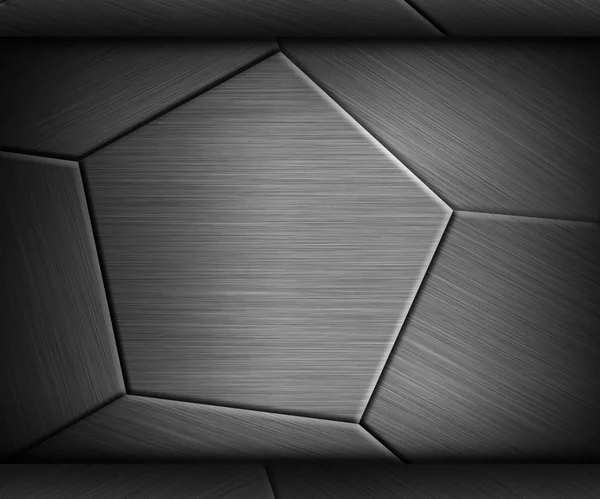 Нейтральный фон тёмной текстуры металла — стоковое фото