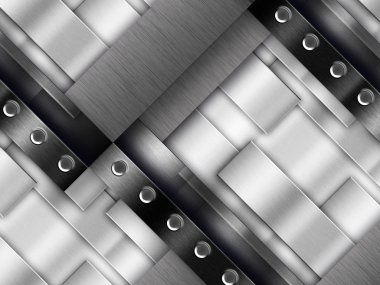 Metal doku arkaplanı 