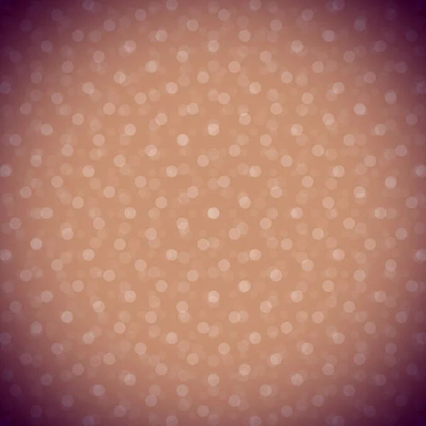 Polka dot sfondo vintage — Foto Stock