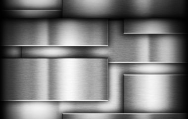 Metal doku arkaplanı