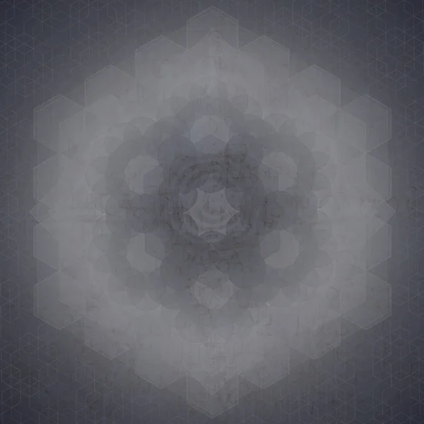 Heilige Geometrie Symbol Hintergrund — Stockfoto