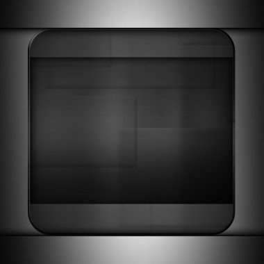 koyu metal desen arkaplanı