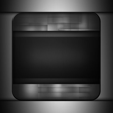 koyu metal desen arkaplanı